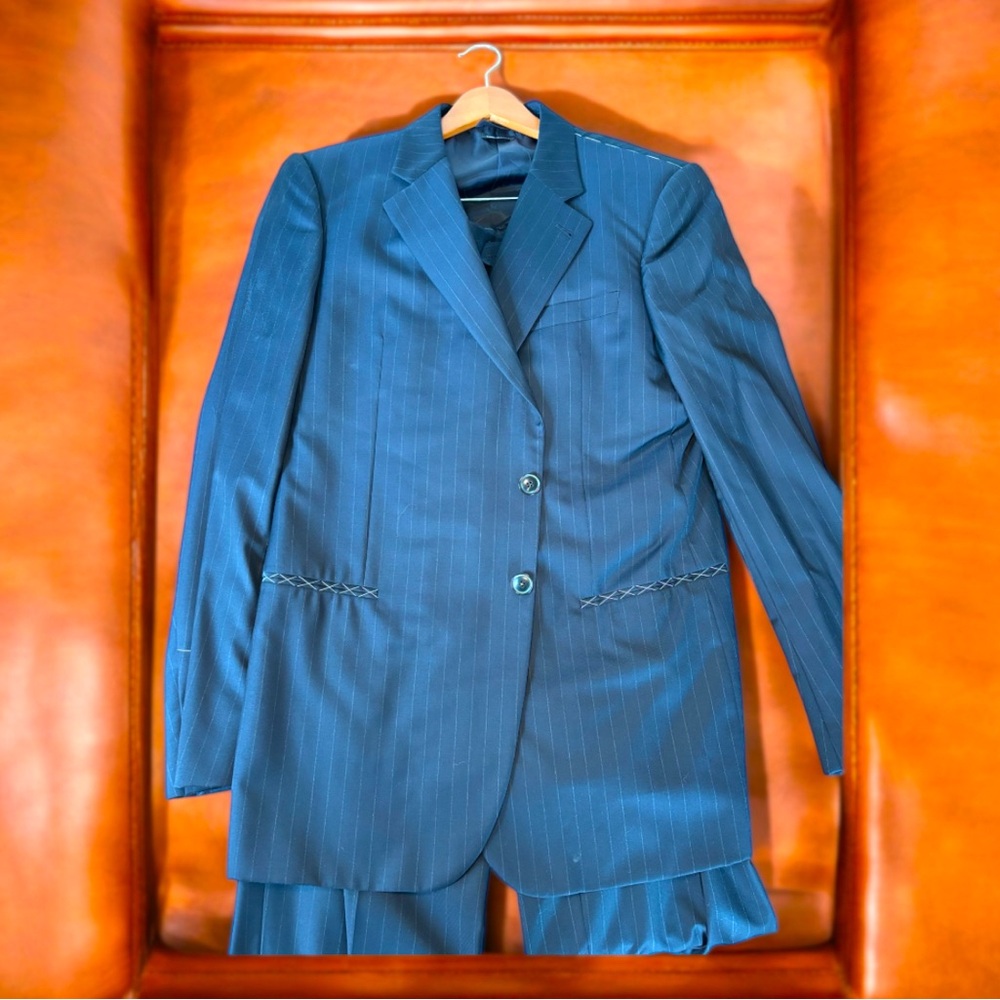 NEW Giorgio Armani Suit (Blue)